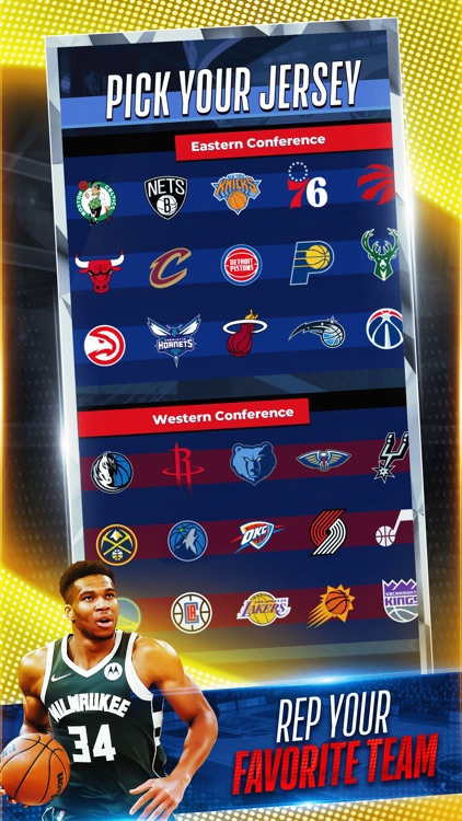 NBA CLASH: Basketball Game screenshot-5