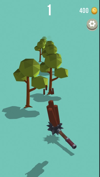 Axe Smash - Fun Wood Chop Game screenshot 4