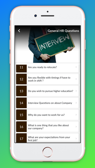 Interview Questions & Answers. screenshot 4
