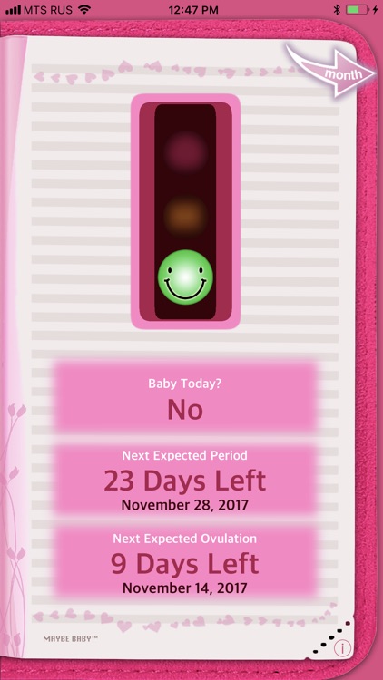 Maybe Baby™ Ovulation Tracker