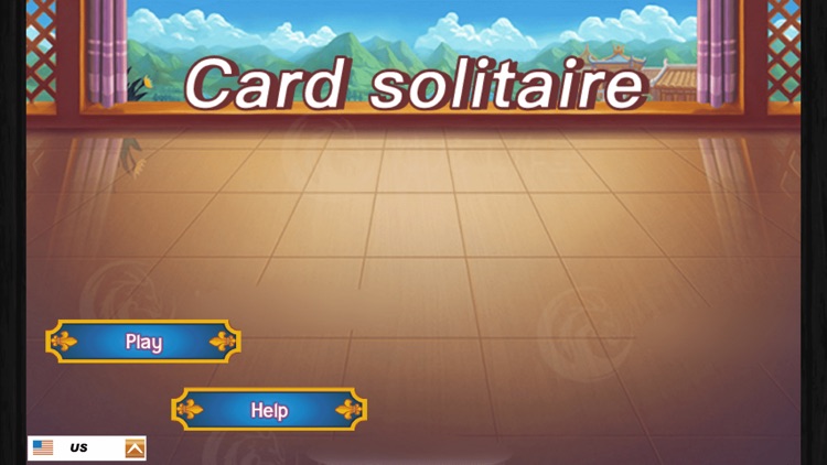 Card solitaire-play