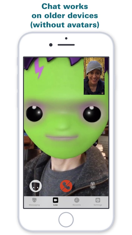 ToonPack - avatar video chat