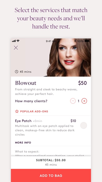 Glamsquad: On-Demand Salon App