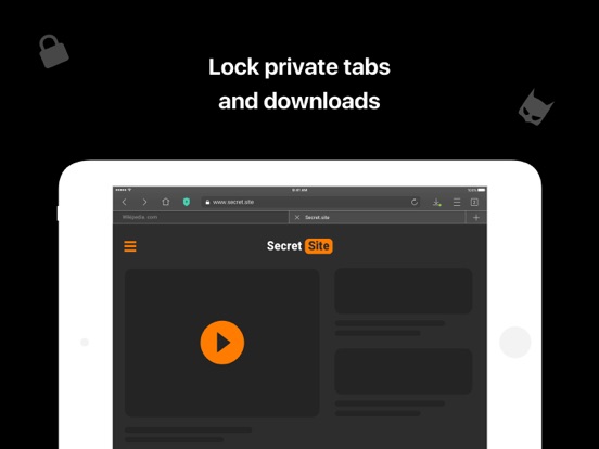Aloha Browser - private & fast screenshot