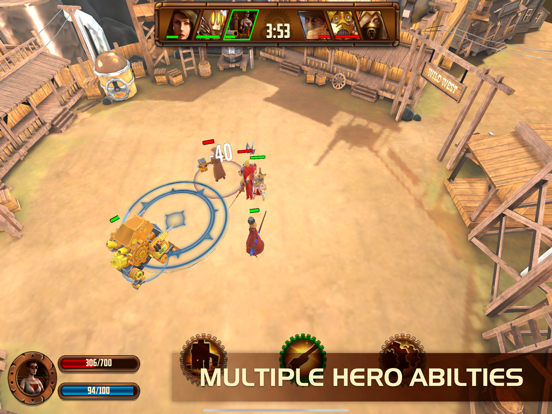Screenshot #5 pour Steampunk Warlords