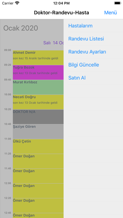 App preview