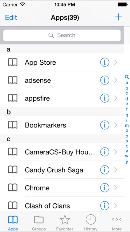 Shortcut Manager