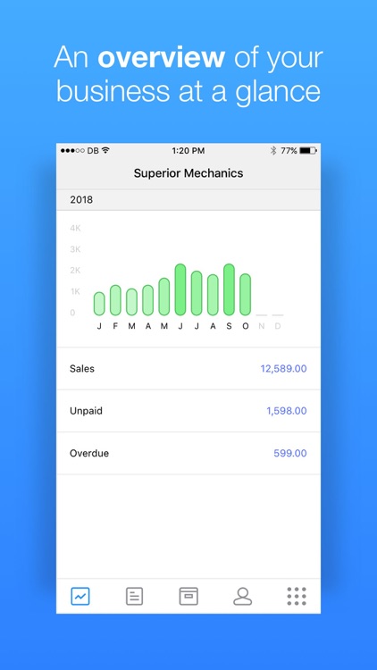 Debitoor Invoices & Accounting screenshot-4