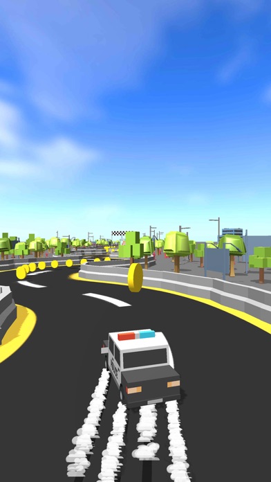 Skid Race 3D screenshot 2