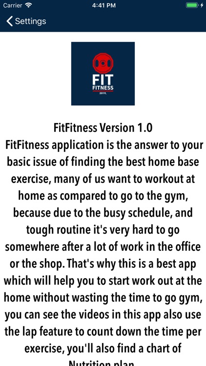 FitFitness screenshot-9