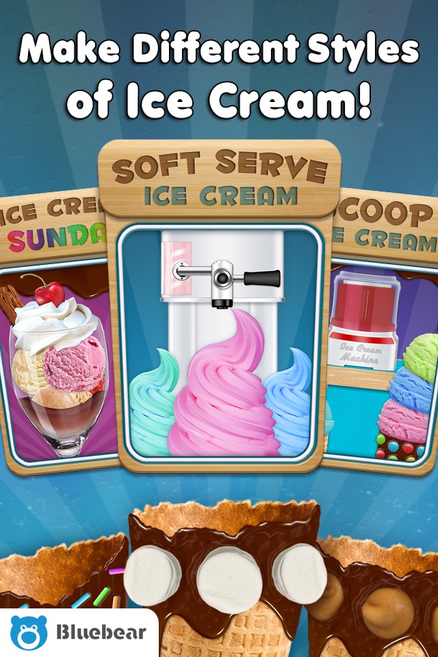 Ice Cream Maker - by Bluebear screenshot 2