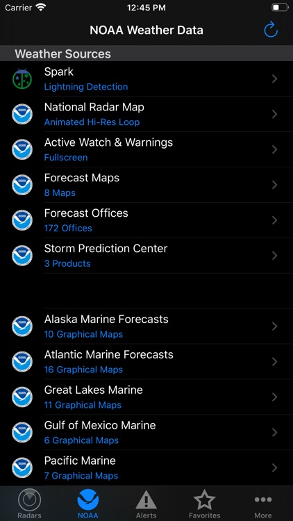NOAA Weather Radar screenshot-6