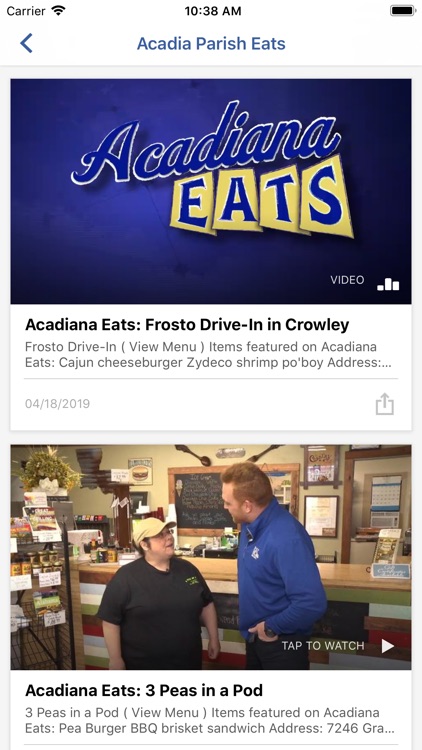 Acadiana Eats screenshot-3