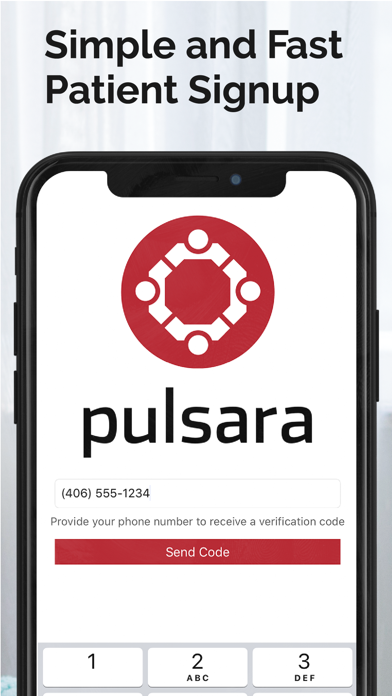 Pulsara Patient screenshot 3