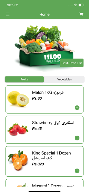 Isloo Fruit & Veg(圖2)-速報App