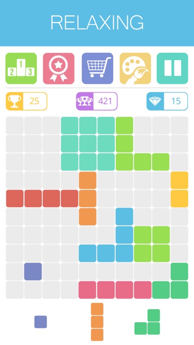10x10 : fill the grid ! screenshot 2