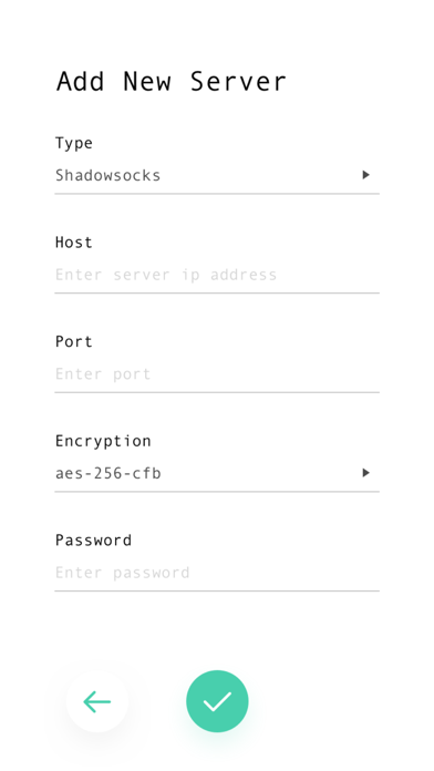 Sockswitch-Shadowsocks Client screenshot 3