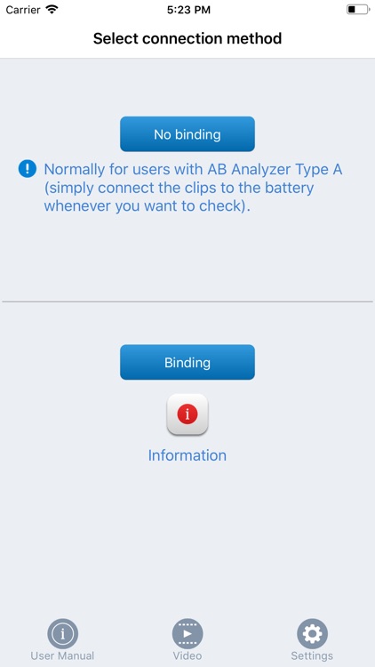 AB Analyzer