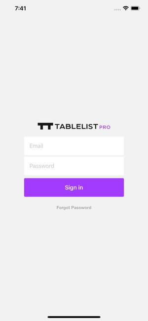 TablelistPro(圖2)-速報App