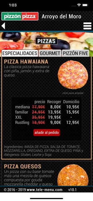 Pizzon Pizza(圖3)-速報App