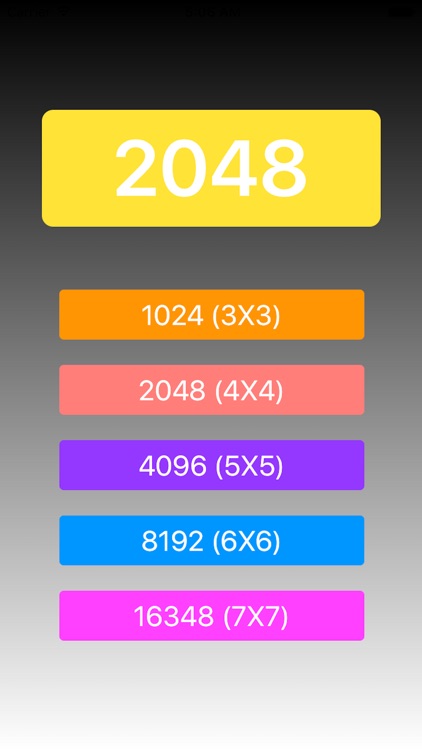 Sad 2048