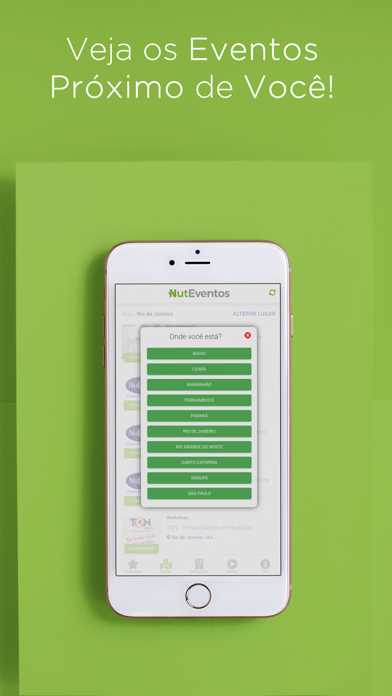 NutEventos screenshot 2