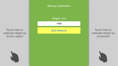 Distance and Height Telemeter screenshot 2