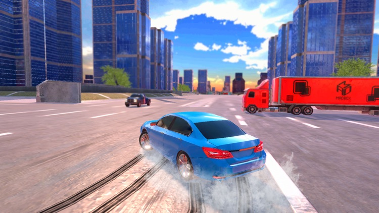 المهجول - Highway Drifter screenshot-4