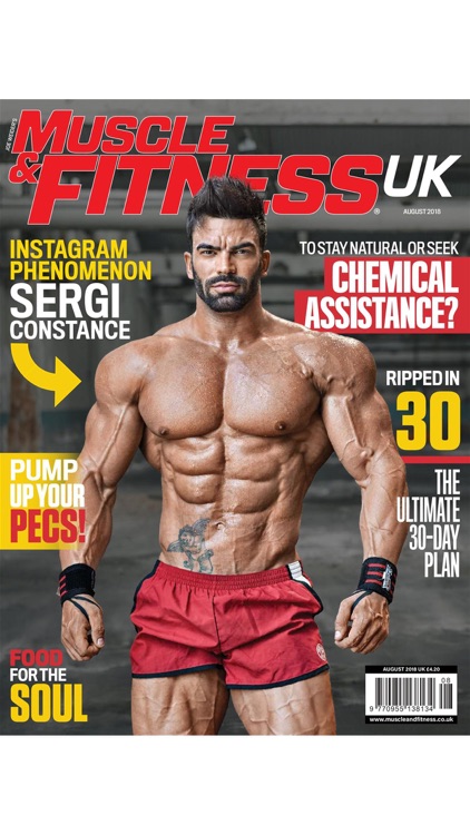 Muscle & Fitness UK Magazine screenshot-9