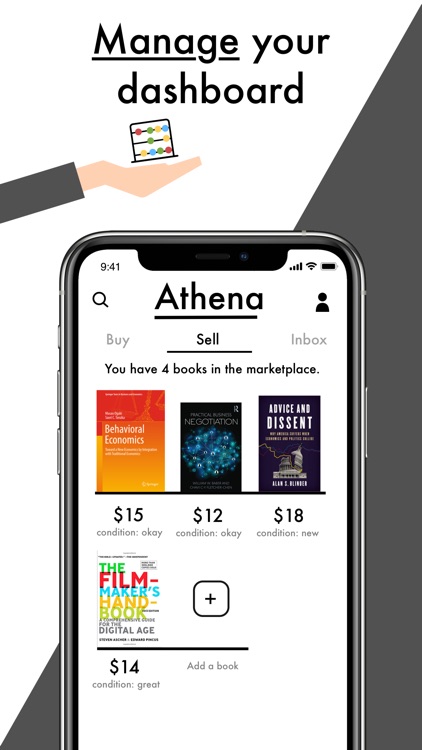 Athena - Buy & Sell Textbooks screenshot-6