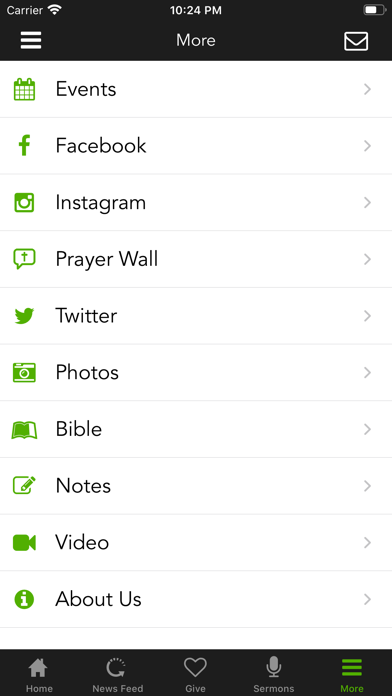 Oasis Baptist Church App screenshot 3