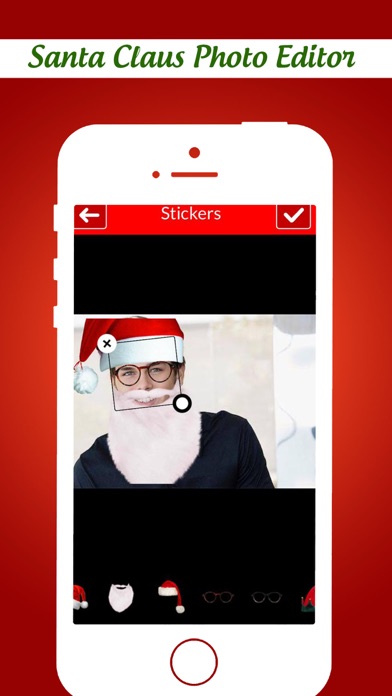 Santa Photo Editor and Frames screenshot 4