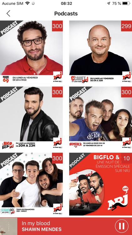 NRJ Léman Radio screenshot-5