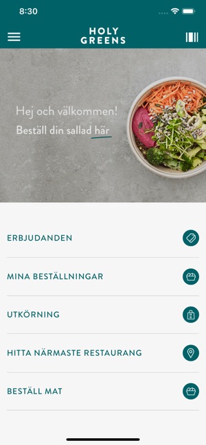 Holy Greens Salads(圖1)-速報App