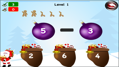 How to cancel & delete Christmas Math SantaClaus Lite from iphone & ipad 3