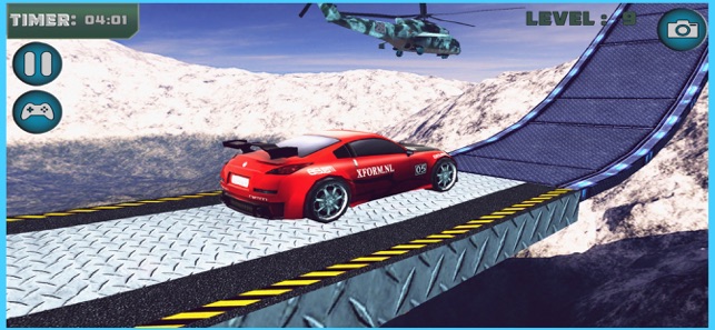 Impossible Car Tracks 3D(圖5)-速報App