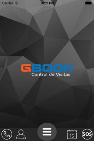 GBook Control de Visitas - náhled