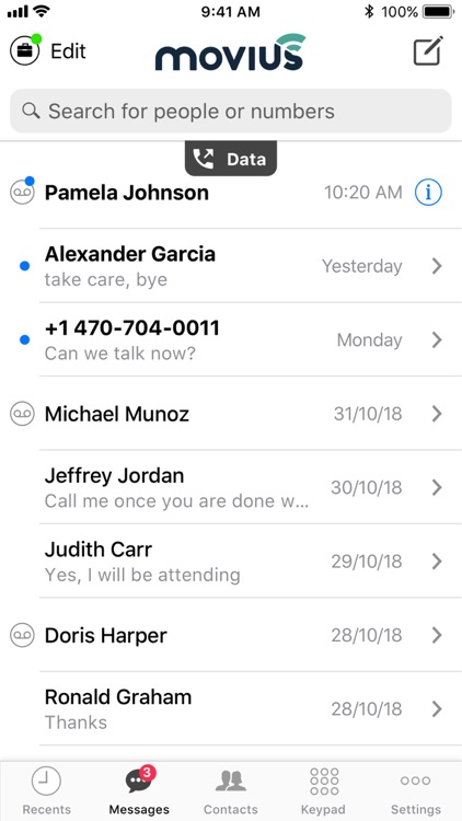 MultiLine for Intune screenshot-3