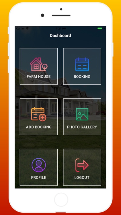 Farm House Booking System screenshot-3