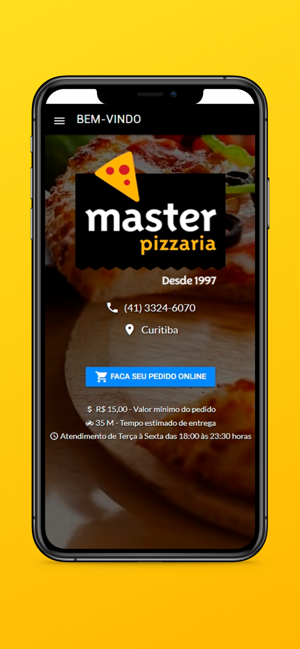 Master Pizzaria Curitiba(圖1)-速報App