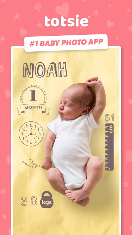 Totsie – Baby Photo Editor