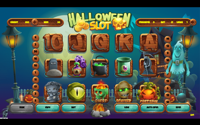 Halloween Slot