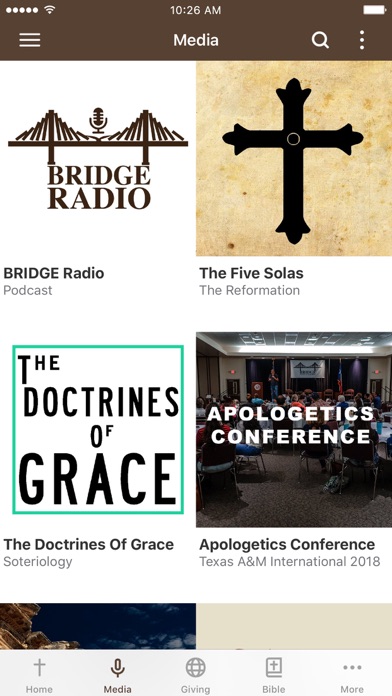 BRIDGE Ministries screenshot 2