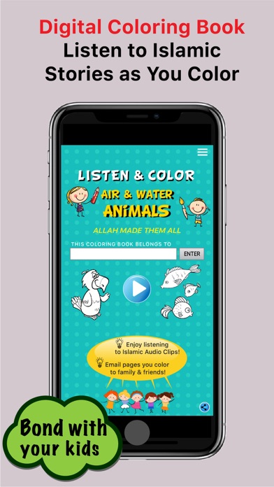 How to cancel & delete Color Air & Water Animals from iphone & ipad 1