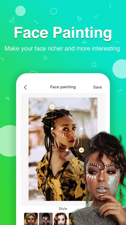 Art Camera -AI Pic& Cartoon screenshot-5