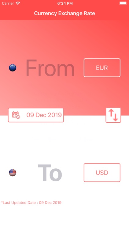 My Currency Exchange Calc