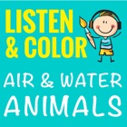 Top 40 Education Apps Like Color Air & Water Animals - Best Alternatives