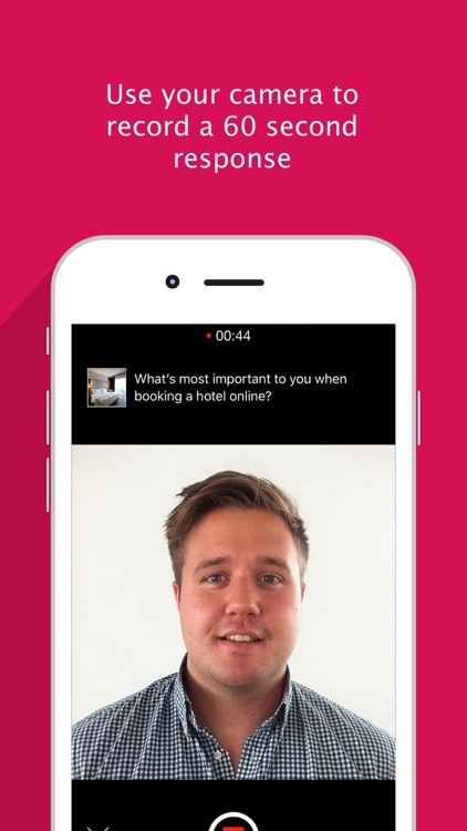 Voxpopme - Paid Video Surveys screenshot-3