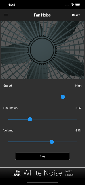 Fan Noise Generator