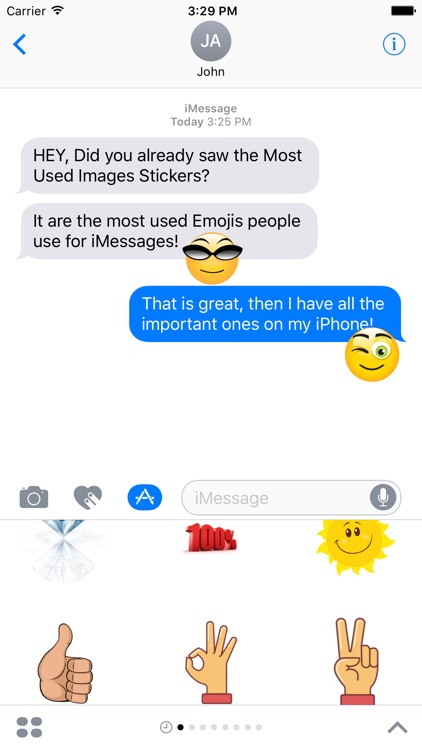 Most Used Emoji Stickers